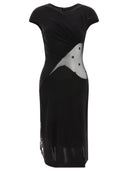 Givenchy Dress In Crepe And 4 G Tulle