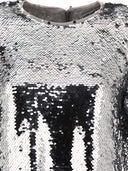 Self Portrait Sequinned Flared Top