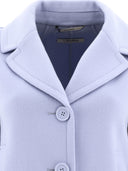 Max Mara S "Moon" Single Breasted Woll Pea Mantel