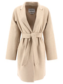 Max Mara Short Cashmere Wrap Coat