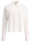Brunello Cucinelli Band Collar Shirt