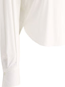 Brunello Cucinelli Band Collar Shirt