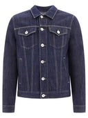 Brunello Cucinelli Lightweight Denim Four Pocket Jacket