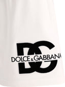 Minonkirt della maglia Dolce & Gabbana con patch di logo DG