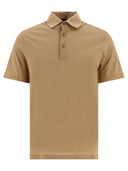 Herno Crêpe Jersey Polo Shirt