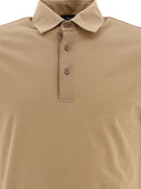 Herno Crêpe Jersey Polo Shirt