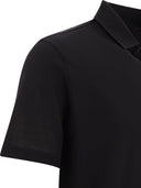 Herno Crêpe Jersey Polo Shirt