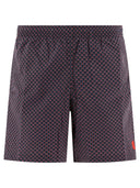 Alexander Mc Queen Skull Dots Swim Shorts