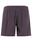 Alexander Mc Queen Skull Dots Swim Shorts