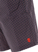 Alexander Mc Queen Skull Dots Swim Shorts