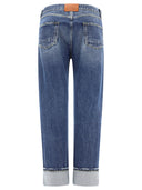 Alexander Mc Queen Turn Up Jeans