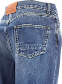 Alexander Mc Queen Turn Up Jeans