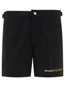 Alexander Mc Queen Nylon Swim Shorts