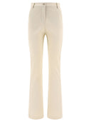 Pinko Flared Tricotine Trousers