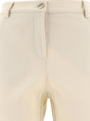 Pinko Flared Tricotine Trousers