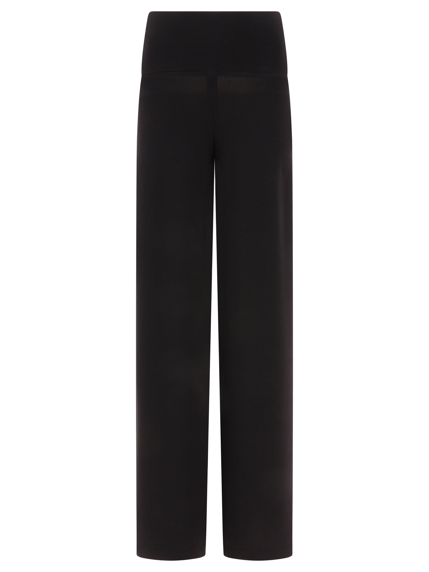 Norma Kamali Elephant Pant in Black