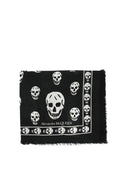 Alexander Mc Queen Skull Scarf