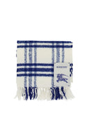 Burberry Check Wool Scarf