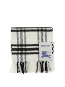 Burberry Check Wool Scarf