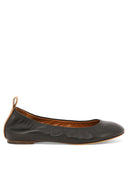 Lanvin Nappa Ballet Flats