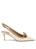 Valentino Garavani Rockstud Bow Slingback Pumps