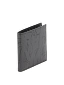 Alexander Mc Queen Mc Queen Graffiti Billfold Wallet