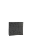 Alexander Mc Queen Mc Queen Graffiti Billfold Wallet