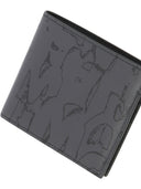Alexander Mc Queen Mc Queen Graffiti Billfold Wallet