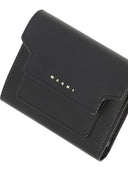 Marni Wallet In Saffiano Leather
