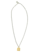 Marni Necklace With Die Shaped Pendant