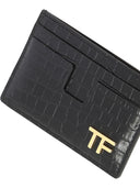 Tom Ford Card Holder With Logo