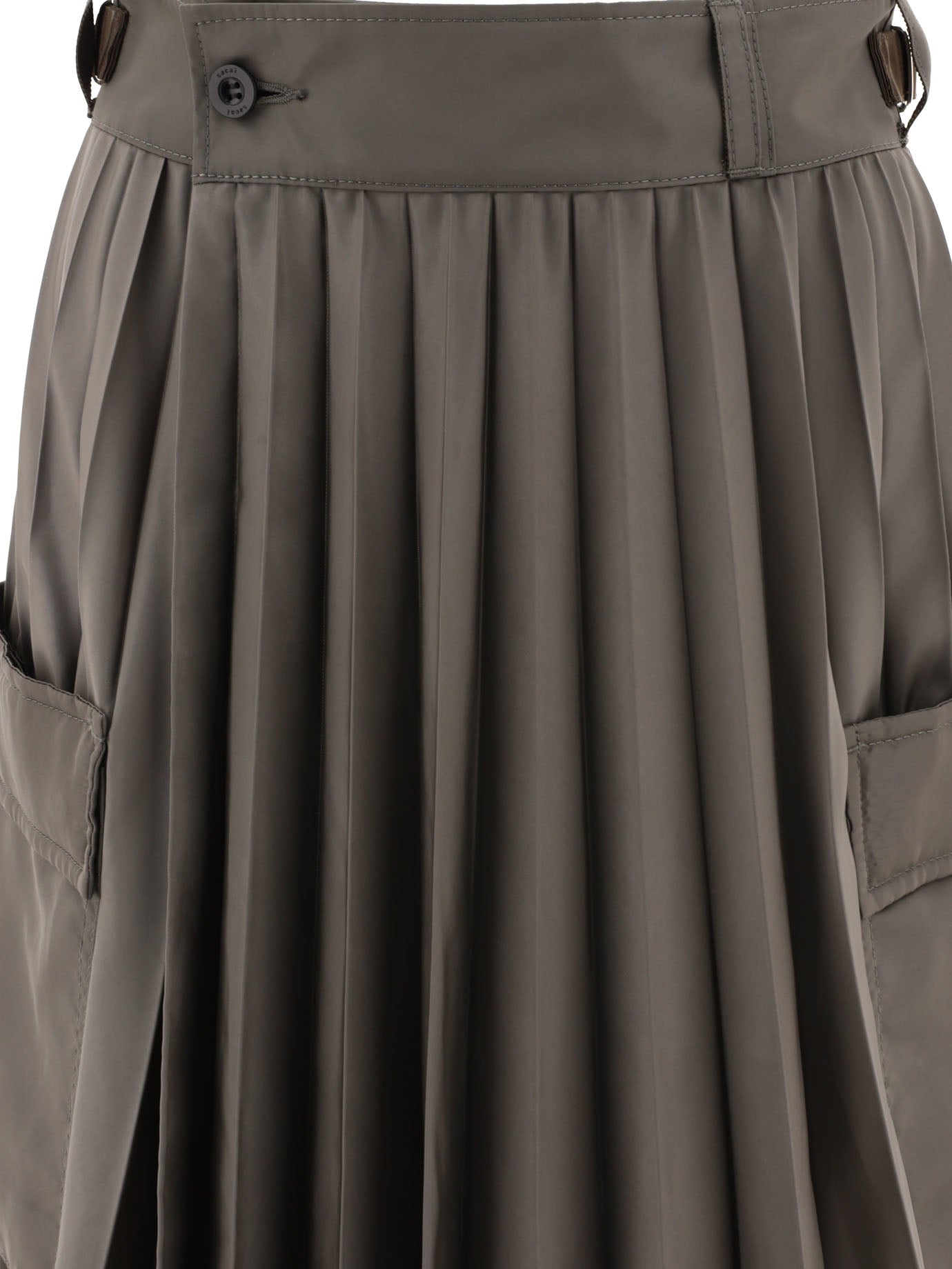 Sacai Nylon Twill Skirt | Balardi