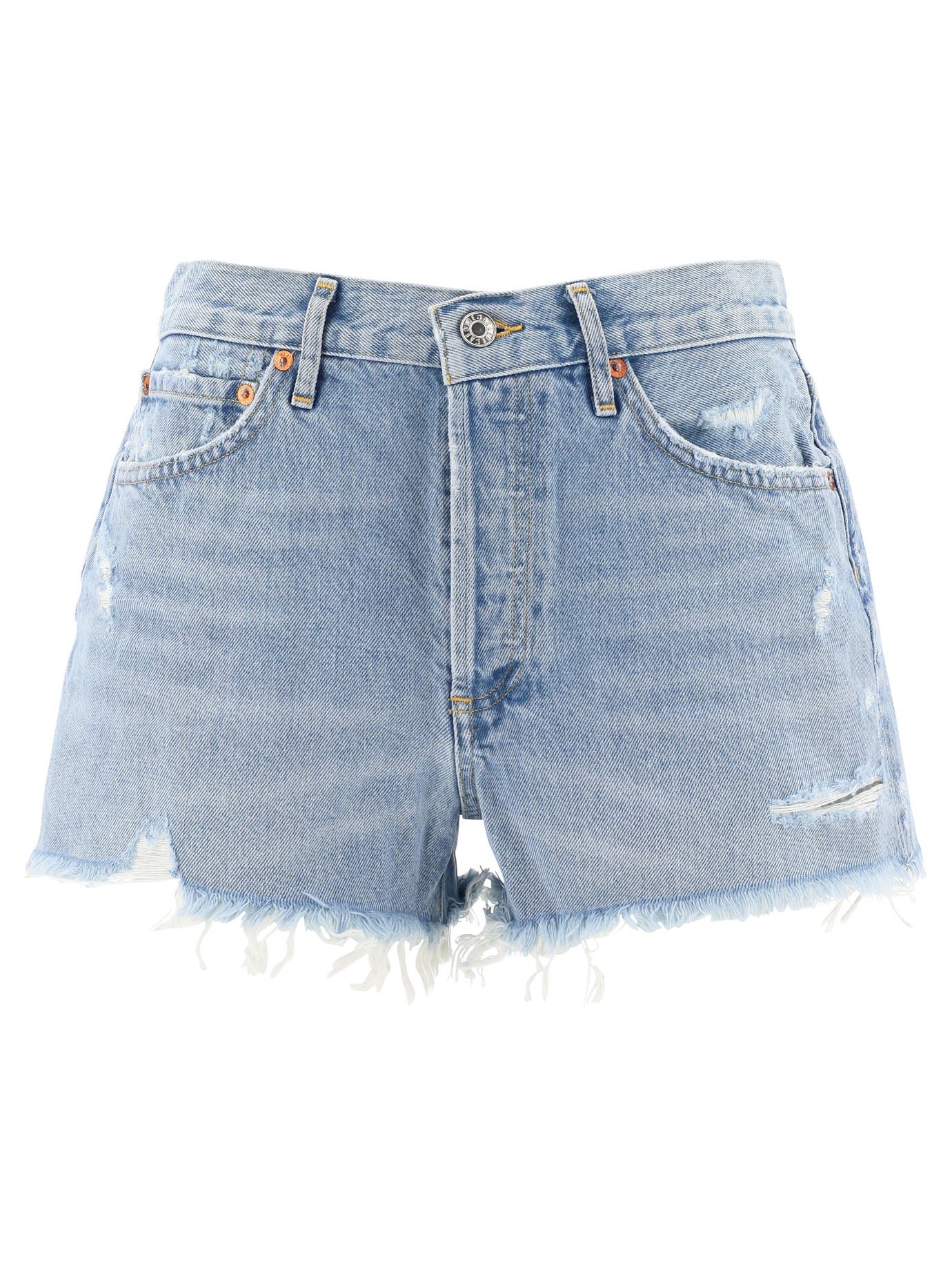 Agolde Parker Vintage Cut Off Shorts Balardi