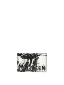 Alexander Mc Queen Mc Queen Graffiti Card Holder