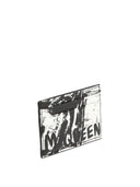 Alexander Mc Queen Mc Queen Graffiti Card Holder