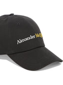 Alexander Mc Queen Classic Logo Cap