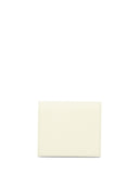 Portafoglio piegato di Jil Sander con logo jil sander in rilievo v