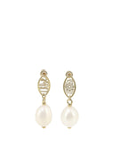 Chloé Darcey Lace Drop Earrings