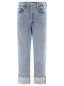 Agolde "Fran Low Slung" Jeans