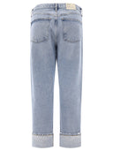 Agolde "Fran Low Slung" Jeans