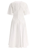 Alaïa Poplin Dress