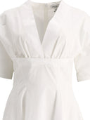 Alaïa Poplin Dress