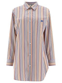 Etro Striped Shirt With Logo