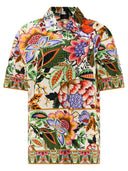 Etro Shirt With Bouquet Print