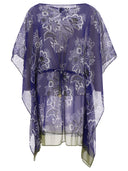 Etro Caftan With Bouquet Print