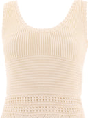 Golden Goose "Lowell" Crochet Dress