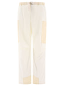 Pantaloni paracadute di Jil Sander