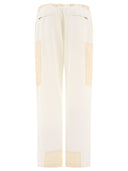 Pantaloni paracadute di Jil Sander