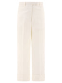 Thom Browne Trousers In Organic Cotton