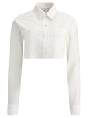 Coperni bijgesneden shirt